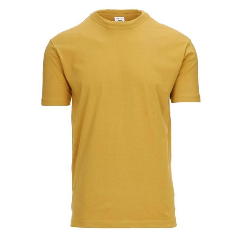 T-Shirt Fostex Mosterd-2521-a